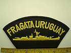 Fragata Uruguay Boat Ship Armada Navy Patch Uruguay