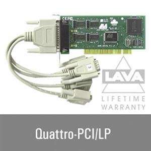    Four Port Serial RS232 Low Pro (Quattro PCI/LP)  