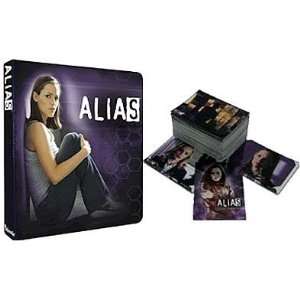 Alias Season 3 Binder & 81 Card Base Set