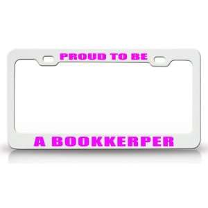  PROUD TO BE A BOOKKEEPER Occupational Career, High Quality 