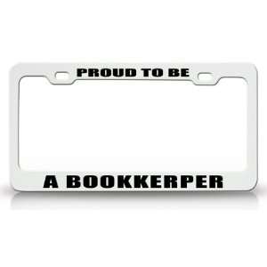  PROUD TO BE A BOOKKEEPER Occupational Career, High Quality 