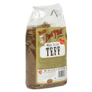  Bobs Red Mill, Teff Whole Grain Gf, 24 OZ (Pack of 4 