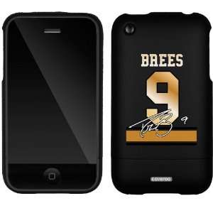 NFL Players Drew Brees   Signed Jersey design on Premium iPhone Case 