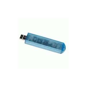   First Bootable 256MB USB Flash Drive, Blue, Retail: Electronics