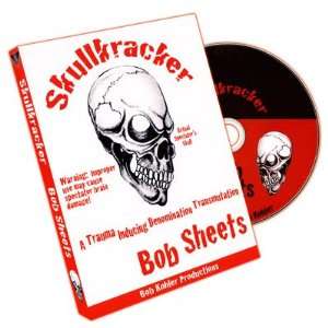  Magic DVD Skullkracker by Bob Sheets Toys & Games