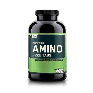  Optimum Nutrition Superior Amino 2222 Tabs Sports 