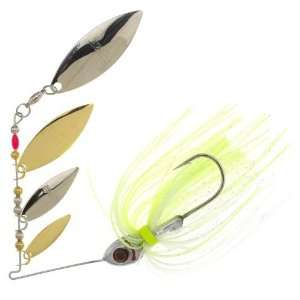   Academy Sports BOOYAH Super Shad 2 1/2 Spinnerbait: Sports & Outdoors