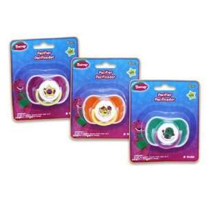  pacifier 1 Piece Barney Assorted Case Pack 48: Baby