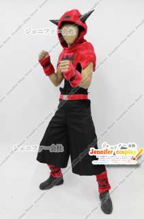 Pokemon Team Magma Cosplay Costume Boy Any Size  
