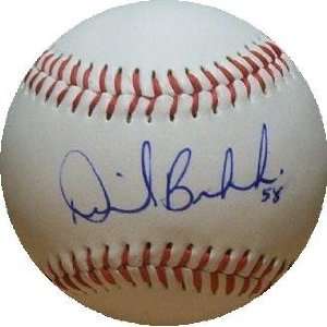  David Borkowski autographed Baseball: Sports & Outdoors