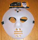 Lot 3 Jason Halloween Masks New Unused One Size  