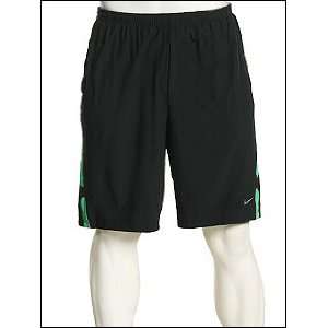   Running Short (Black/ Hyper Verde/ Reflective Silver)   XL: Sports
