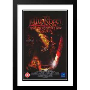 Massacre at Cutters Cove 32x45 Framed and Double Matted Movie Poster