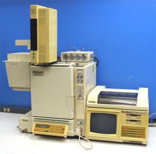 Shimadzu GC 14A All Purpose Gas Chromatograph System  