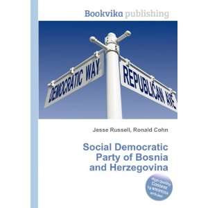  Social Democratic Party of Bosnia and Herzegovina Ronald 