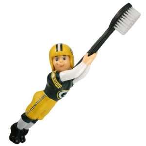  Green Bay Packers Team Player Toothbrush: Health & Personal Care