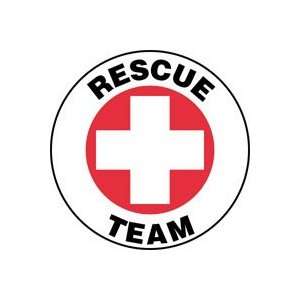  Labels RESCUE TEAM 2 1/4 Adhesive Vinyl