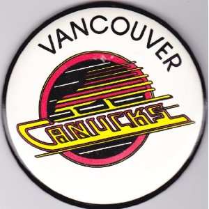   Collectible Hockey Pins (Large) Vancouver & Boston 