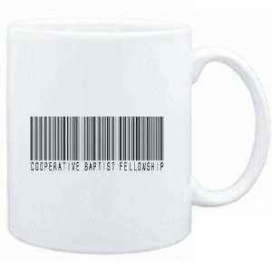  Mug White  Cooperative Baptist Fellowship   Barcode 