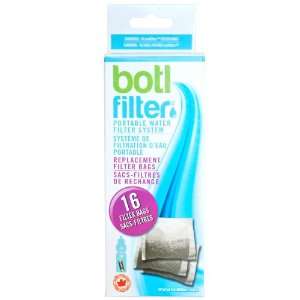  Botl Botlfilter Portable Water Filter Refill Bags, Set of 