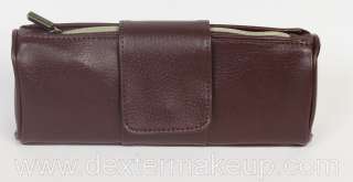 Reign Collection faux leather clutch. Perfect for cosmetics or a night 