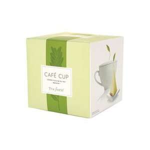 Tea Forte Cafe Cup & Tray Set  Grocery & Gourmet Food