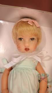 Helen Kish Doll Tag Along Tatum 8 toddler baby NRFB  