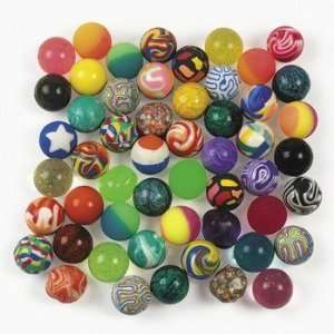    Mega Bouncing Ball Mixed Assortment (25 Balls) Toys & Games