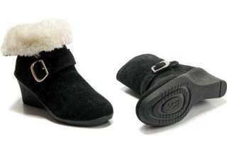 Ugg Australia Gissella Black Boots In Size 8 New & Rare!  
