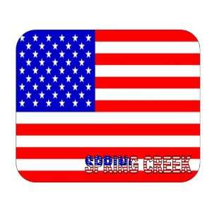  US Flag   Spring Creek, Nevada (NV) Mouse Pad Everything 