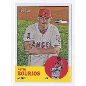  2012 Topps Heritage #182 Peter Bourjos Angels