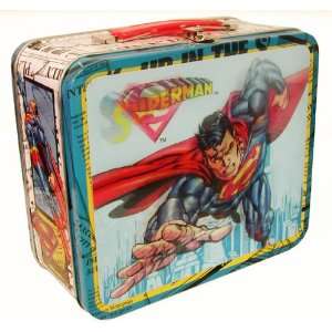 Superman Linticular large Tin Storage Box:  Kitchen 
