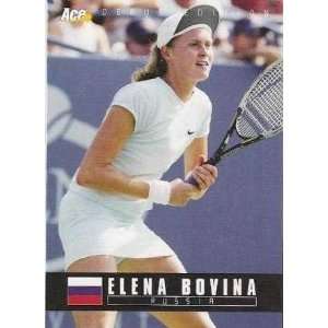  Elena Bovina Tennis Card