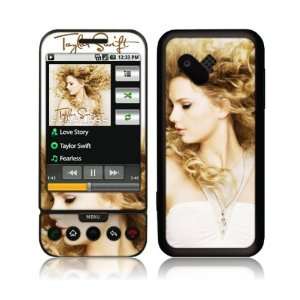 Music Skins MS TS10009 HTC T Mobile G1  Taylor Swift  Fearless 
