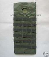 US ARMY MOLLE Hydration Pouch With Bladder hole OD  