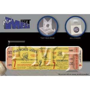   1960 World Series Mini Mega Ticket   Pirates