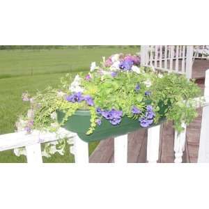  Deck Planters 24 Planter Rectangular Deck Design Fits 2 