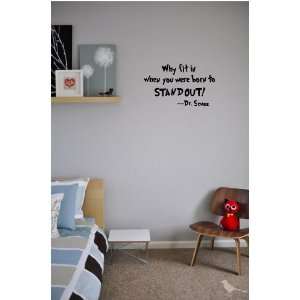    Dr. Seuss cute wall quotes sayings art vinyl decal