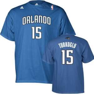   adidas Name and Number Orlando Magic T Shirt: Sports & Outdoors