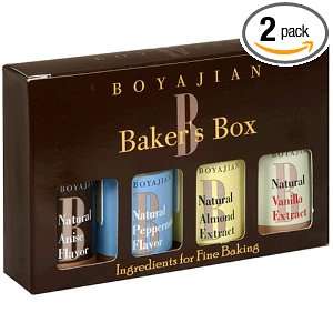 Boyajian Mini Bakers Set (Pack of 2) Grocery & Gourmet Food
