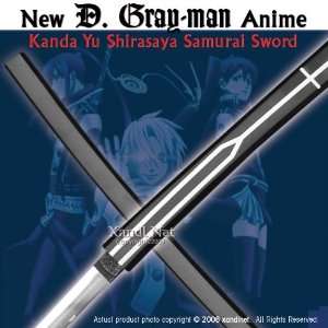   Gray man Anime Kanda Yu Shirasaya Samurai Sword