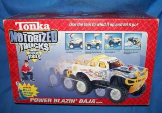 Motorized Trucks With Cool Tools   Power Blazin Baja  