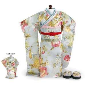    Classic Japanese Doll Kimono with Tatami Sandals Toys & Games