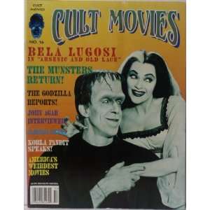   Movies Magazine Bela Lugosi No. 16 Bela Lugosi Michael Copner Books