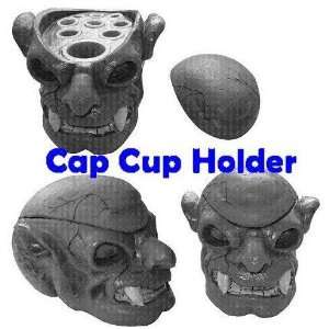  New Premium Heavy Skeleton Tattoo Ink Cap Cup Holder Stand 