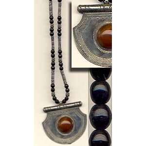  Tuareg Carnelian Pendent Necklace Arts, Crafts & Sewing