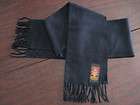 MADE IN WEST GERMANY 100% CASHMERE Scarf Tan Unisex  