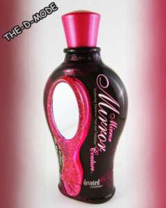 DEVOTED CREATIONS MIRROR MIRROR TANNING LOTION NEW 2011  
