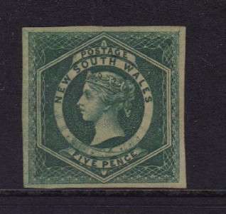 NSW Sg 88,Sc#26; 1854 5d Diadem Superb Unused.RPSV Cert  