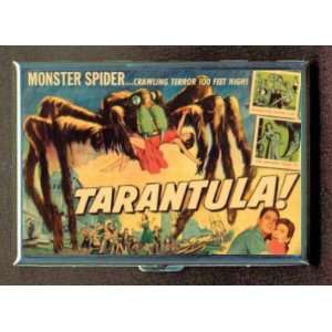  TARANTULA! 1955 HORROR POSTER ID Holder, Cigarette Case or 